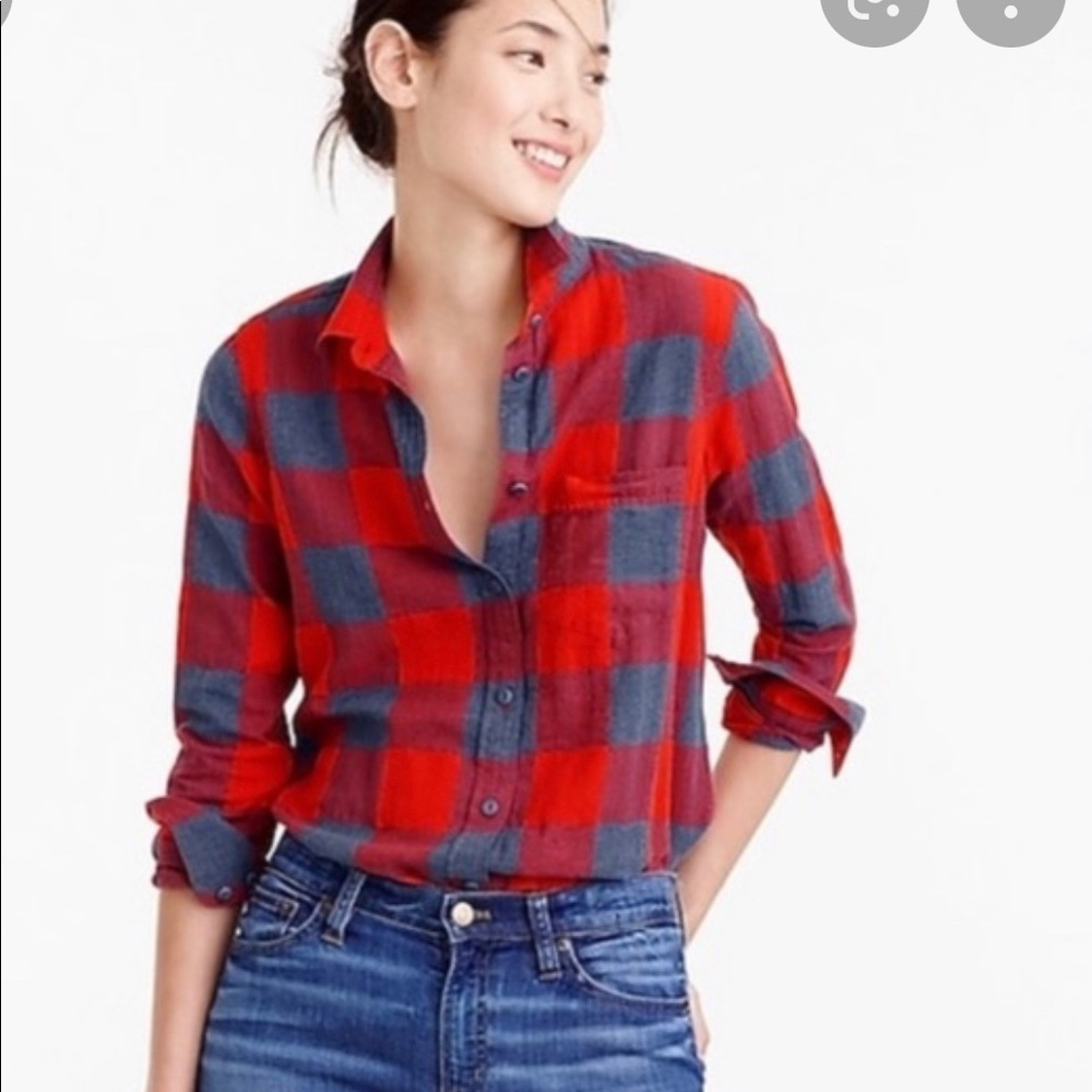 JCrew Boy Shirt 00P